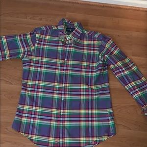 Men’s Polo long sleeve button down